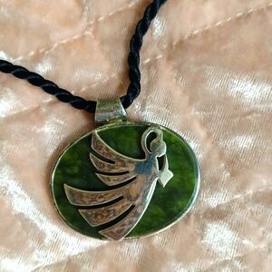 Connemara Sterling Angel On Beautiful Background Ireland Made